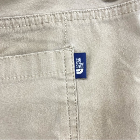 The North Face Khaki Shorts 6 - Picture 2 of 6
